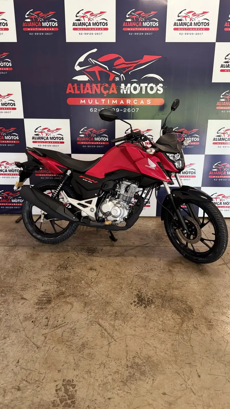 Honda CG 160 Fan