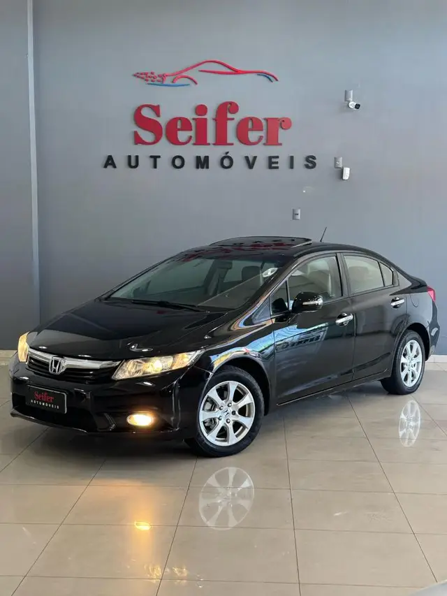 Carro Honda Civic 2014 New  EXR 2.0 i-VTEC (Aut) (Flex)