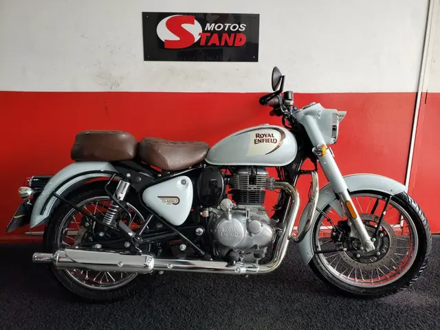 Carro Royal Enfield Classic 350 2024 Halcyon