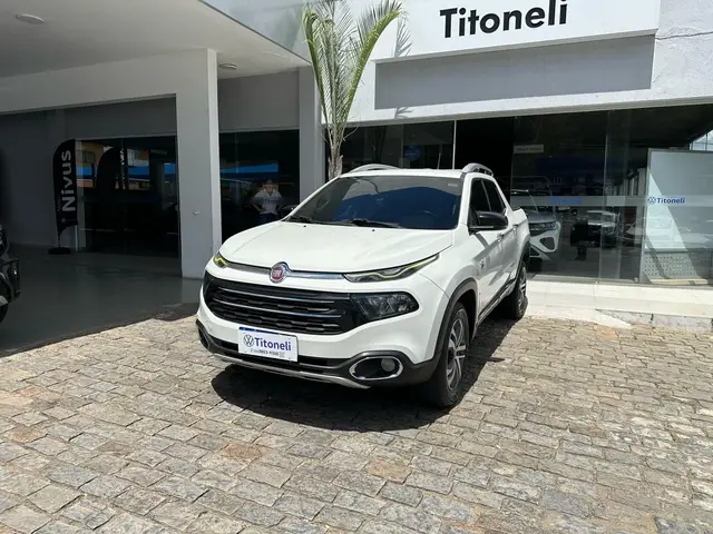 Carro Fiat Toro 2018 Volcano 2.0 diesel AT9 4x4