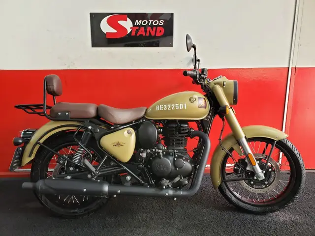 Carro Royal Enfield Classic 350 2023 Signals