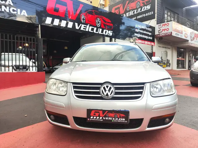 Carro Volkswagen Bora 2009 2.0 MI