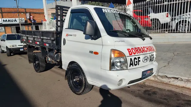 Carro Hyundai HR 2008 HD 2.5 TCI Longo (Sem Caçamba)