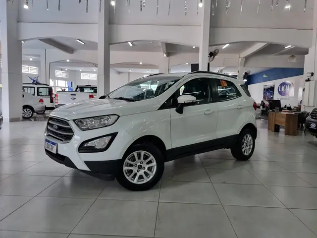 Carro Ford EcoSport 2020 SE 1.5 (Aut) (Flex)