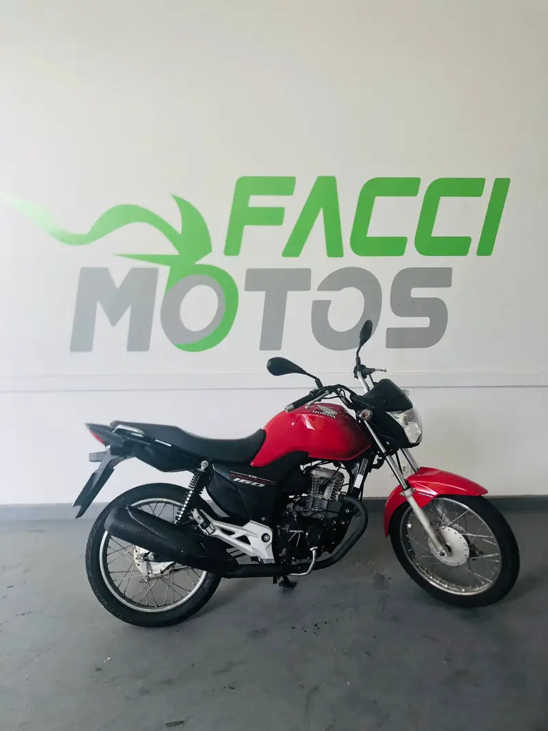 Honda CG 160 Start
