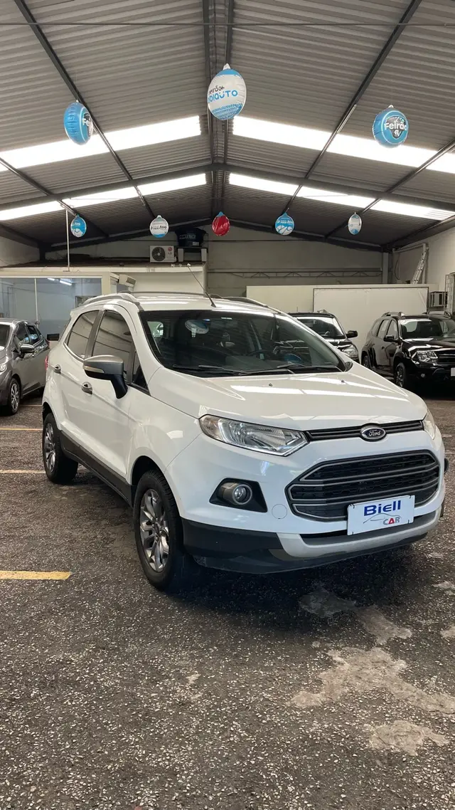 Carro Ford EcoSport 2015 Ecosport Freestyle Powershift 2.0 16V (Flex)