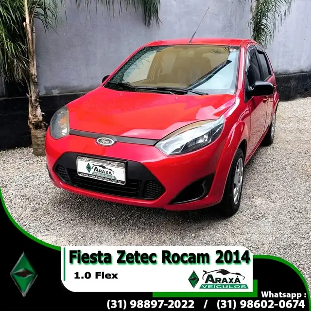 Carro Ford Fiesta Hatch 2014 S Rocam 1.0 (Flex)