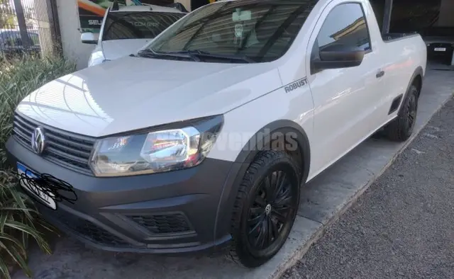 Carro Volkswagen Saveiro 2020 Robust 1.6 MSI CS (Flex)