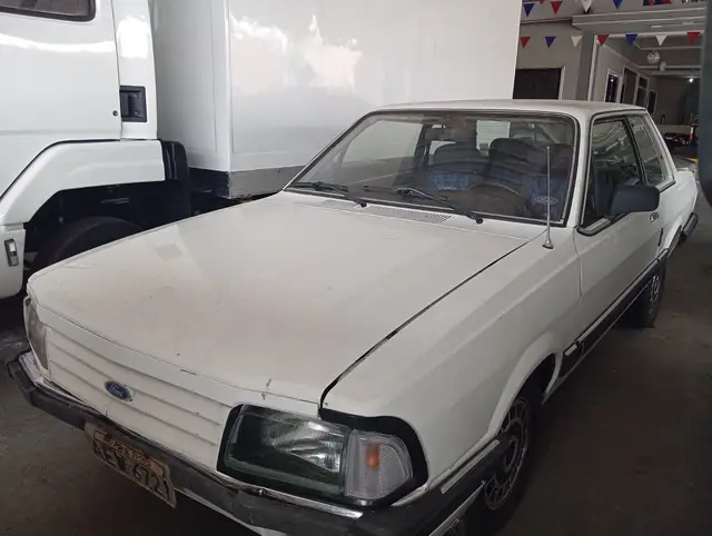 Carro Ford Del Rey Belina 1986 Del Rey Scala Ghia 1.6