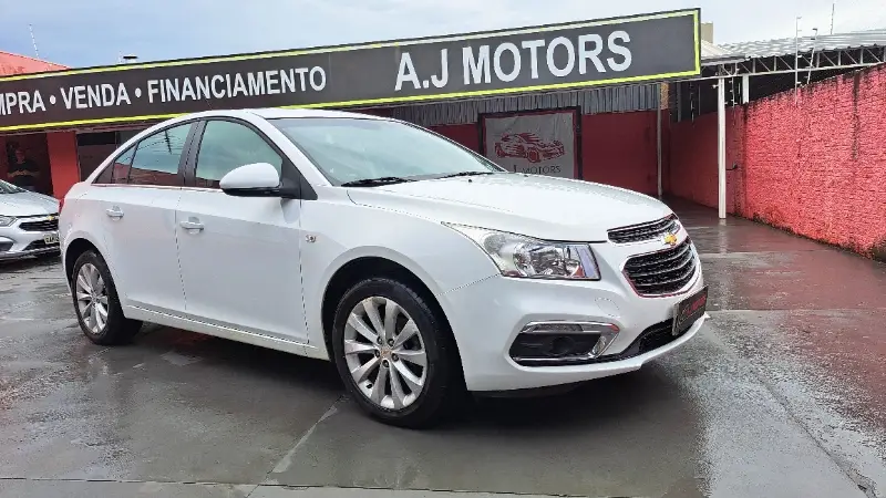 Chevrolet LT 1.8 16V Ecotec (Aut)(Flex)