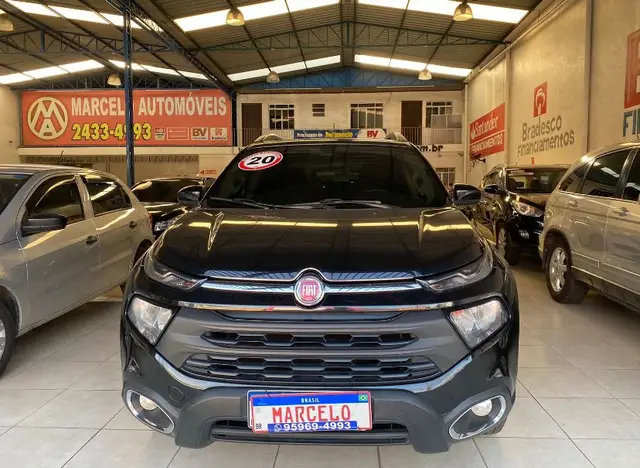 Carro Fiat Toro 2020 Freedom 1.8 AT6 4x2 (Flex)