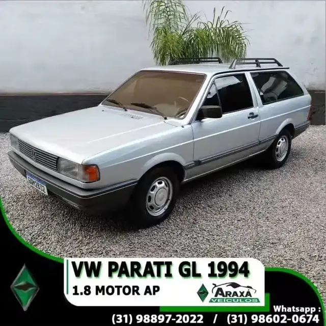 Carro Volkswagen Parati 1994 CL 1.8
