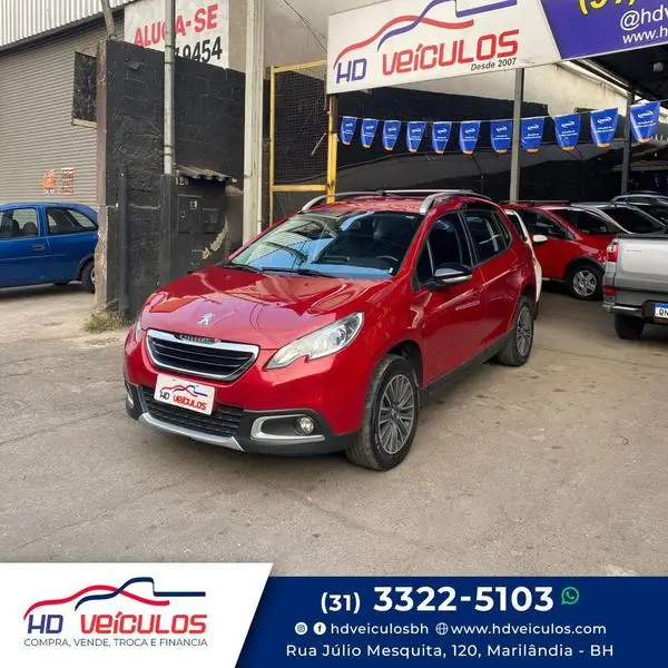 Carro Peugeot 2008 2018 Allure 1.6 16v (Flex)