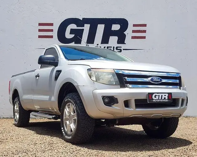 Carro Ford Ranger Cabine Simples 2013 Ranger 3.2 TD 4x4 CS XLS