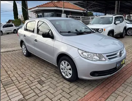Carro Volkswagen Voyage 2010 1.0 Total Flex