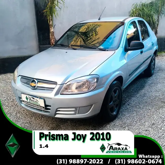 Carro Chevrolet Prisma 2010 Joy 1.4 (Flex)