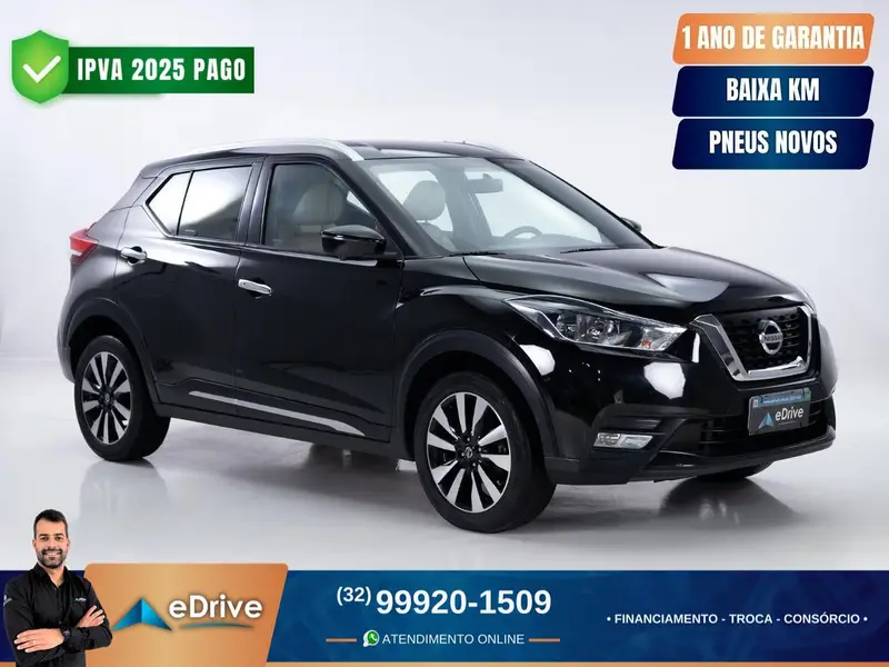 Nissan Kicks 1.6 SL CVT (Flex)