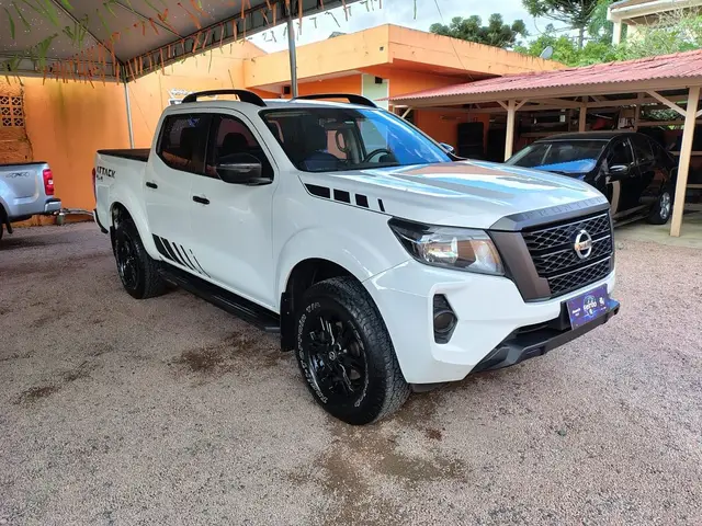 Carro Nissan Frontier 2023 2.3 TD CD Attack 4x4
