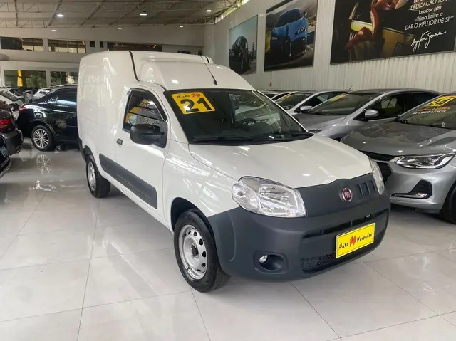 Carro Fiat Fiorino 2021 Endurance 1.4
