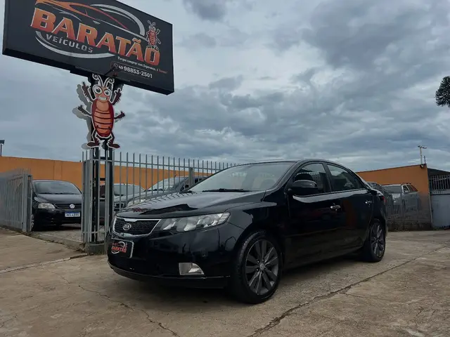 Carro Kia Cerato 2012 EX 1.6 16V E.273(aut)
