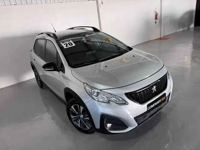 Carro Peugeot 2008 2020 Griffe 1.6 16V (Aut) (Flex)