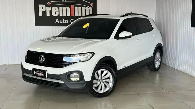 Carro Volkswagen T-Cross 2020 1.0 200 TSI