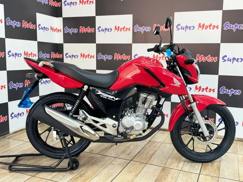 Honda CG 160 Fan