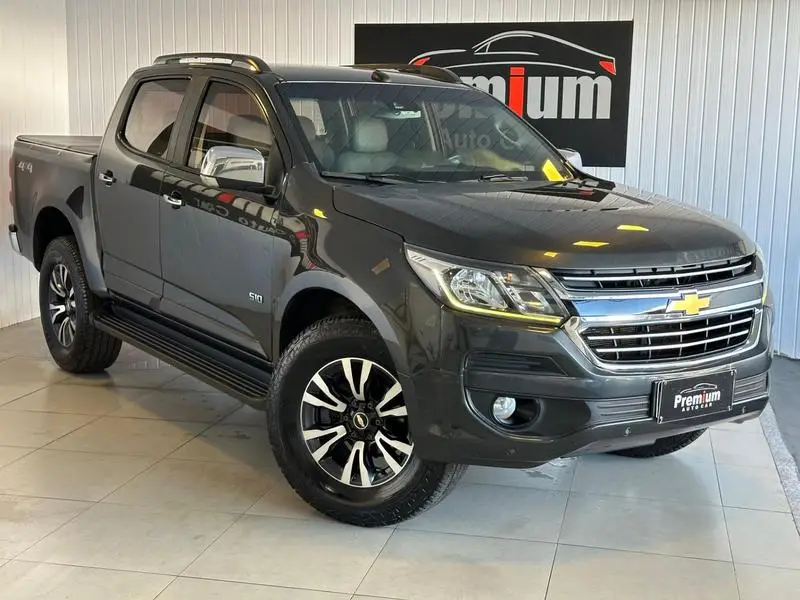 Chevrolet S10 2.8 CTDI LTZ 4WD (Cabine Dupla) (Aut)