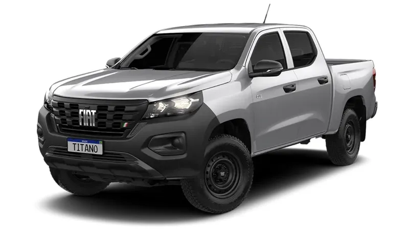 Fiat Titano 2025 pé-de-boi é vendida por preço de Jeep Renegade