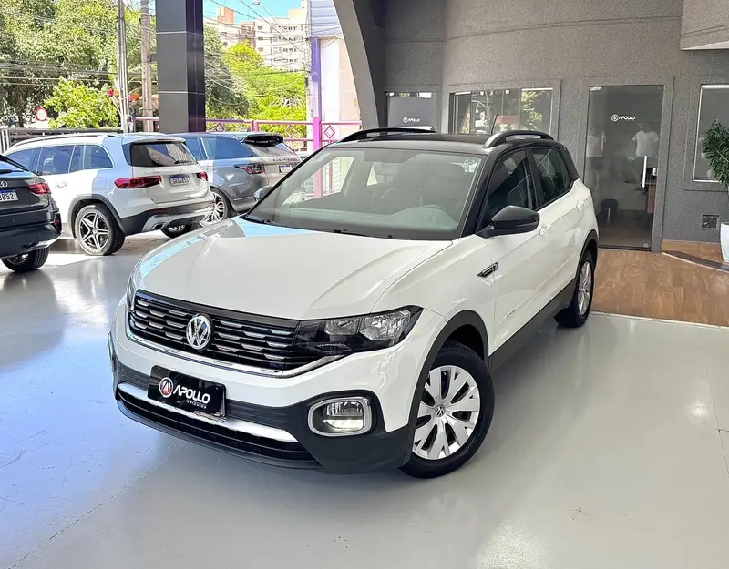 Volkswagen T-Cross 1.0 200 TSI Sense (Aut) (Flex)