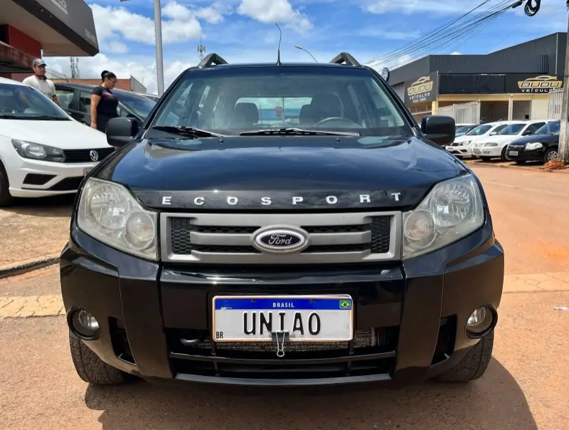 Ford EcoSport Ecosport XLT Freestyle 1.6 (Flex)