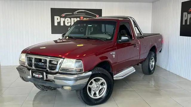 Carro Ford Ranger Cabine Simples 1998 Ranger XLT 4x2 4.0 V6 (Cab Simples)