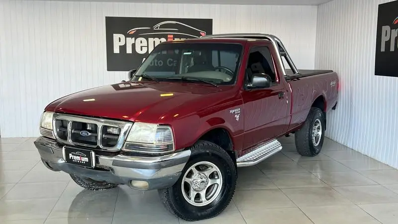 Ford Ranger Cabine Simples Ranger XLT 4x2 4.0 V6 (Cab Simples)