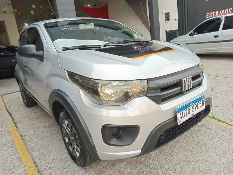 Fiat Mobi Like 1.0 (Flex)