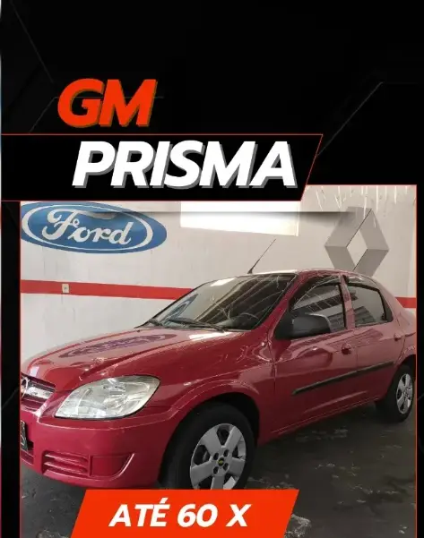 Carro Chevrolet Prisma 2010 Joy 1.0 (Flex)