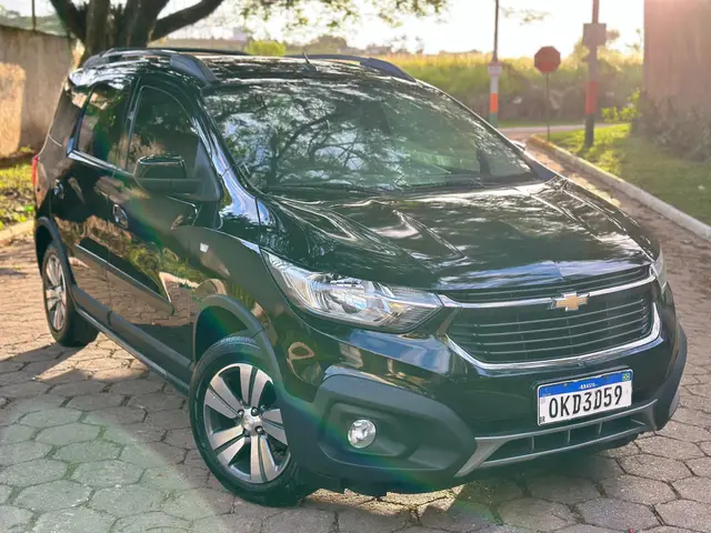 Carro Chevrolet Spin 2019 1.8 Econoflex Activ (Aut)