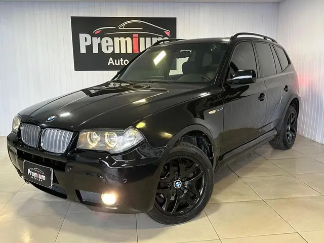Carro BMW X3 2007 3.0 Si Family