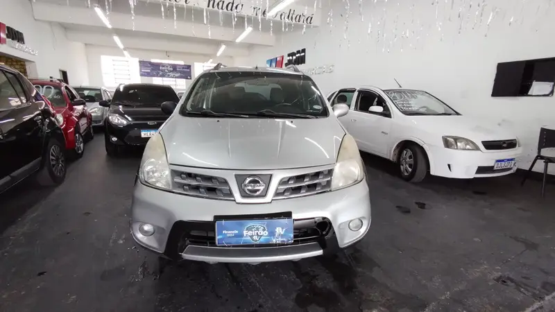 Nissan Livina X-Gear SL 1.8 16V (flex) (aut)