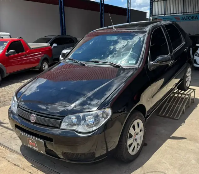 Carro Fiat Palio 2010 1.0 Celebr. ECONOMY F.Flex 8V 2p