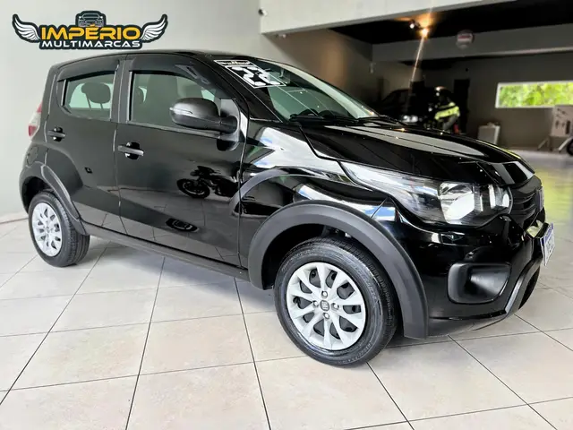 Carro Fiat Mobi 2022 Like 1.0 (Flex)