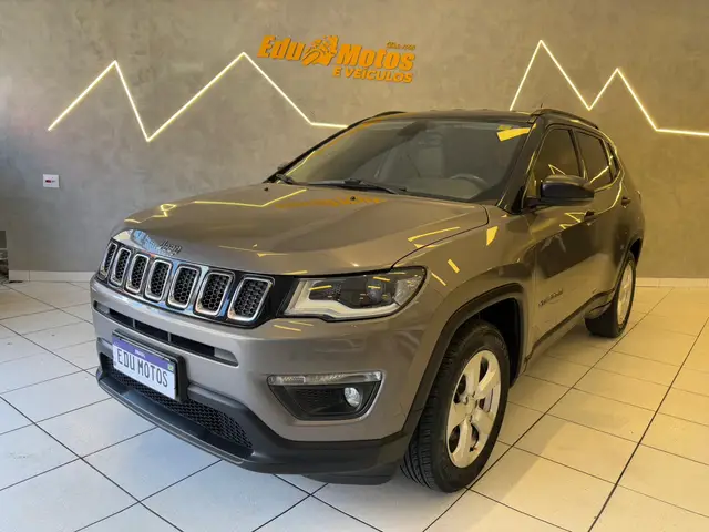 Carro Jeep Compass 2018 2.0 Sport 4x2 (Aut) (Flex)