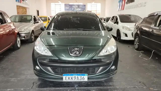 Carro Peugeot 207 2010 Hatch XR Sport 1.4 8V (flex)