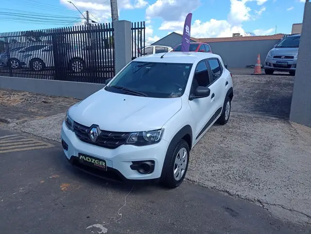 Carro Renault Kwid 2019 Zen 1.0 12v SCe (Flex)