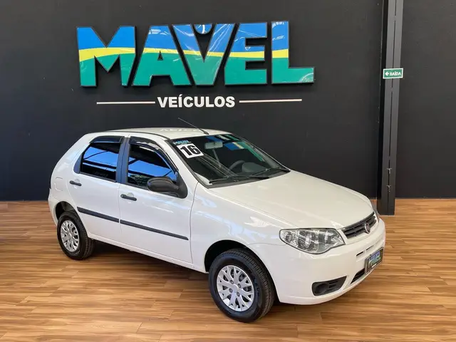 Carro Fiat Palio 2016 Fire 1.0 8V (Flex) 4p