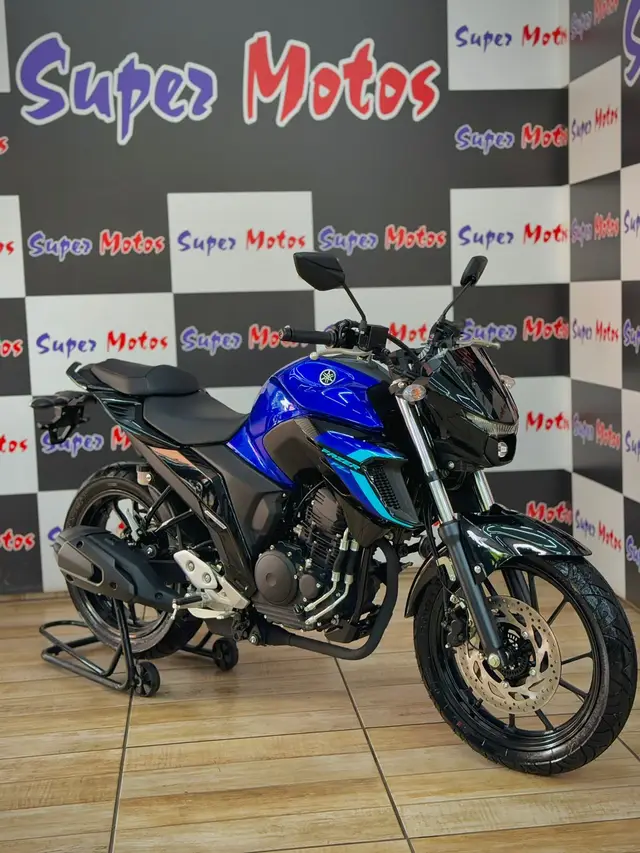Carro Yamaha Fazer FZ25 2024 Flex