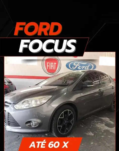 Carro Ford Focus Sedan 2015 1.6 16V Flex 4p Aut.