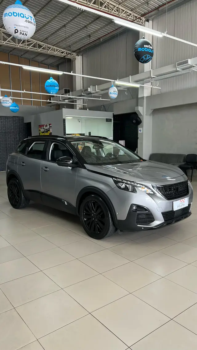 Carro Peugeot 3008 2020 1.6 THP Griffe (Aut)