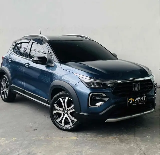 Carro Fiat Pulse 2022 Impetus 200 Turbo (flex) (aut)