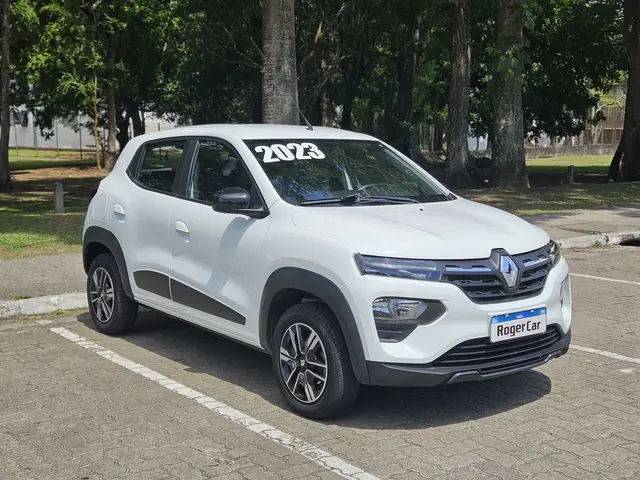 Carro Renault Kwid 2023 Intense 1.0 12v SCe (Flex)