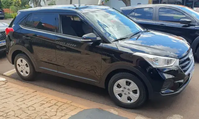Carro Hyundai Creta 2021 Attitude 1.6 (Aut) (Flex)